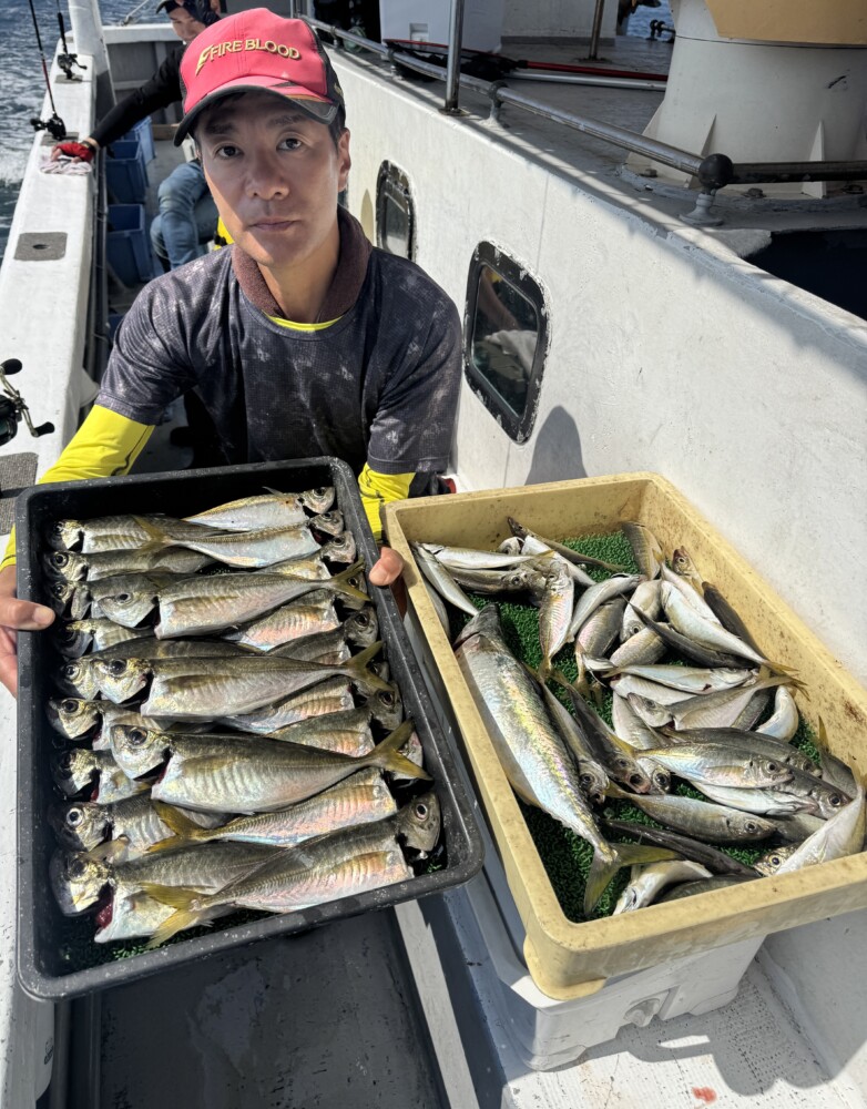 釣果写真