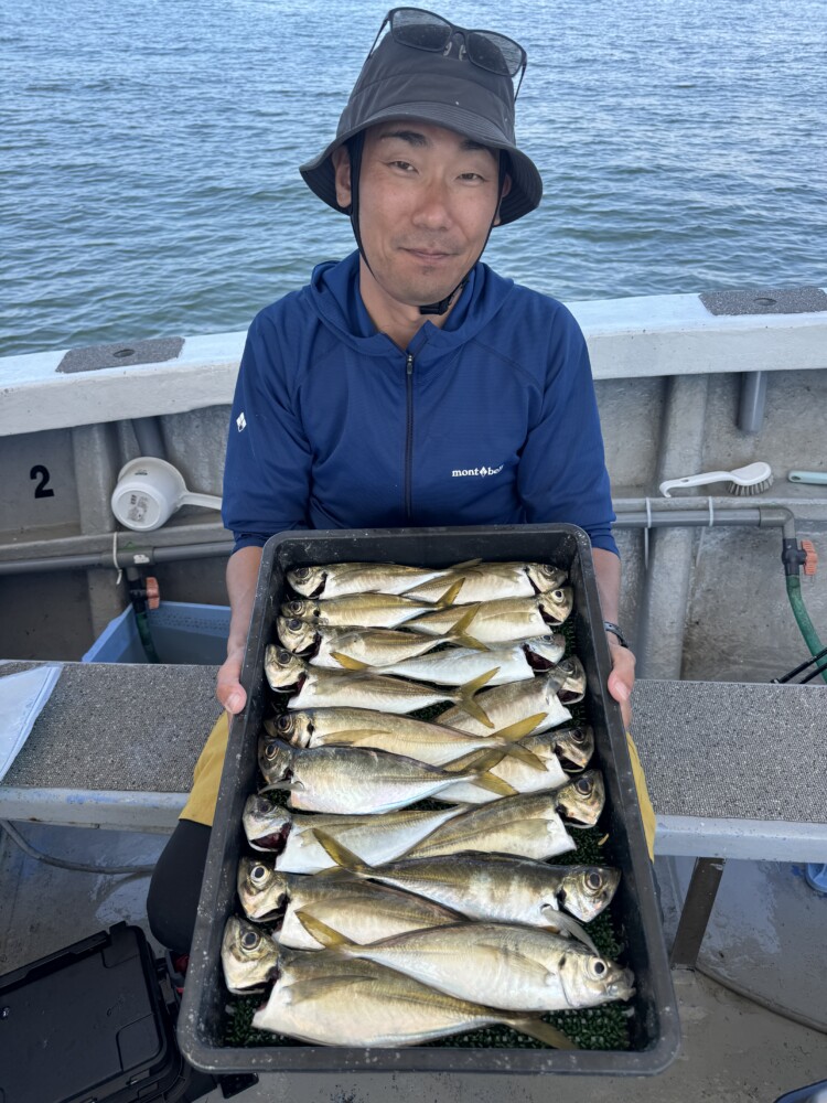 釣果写真