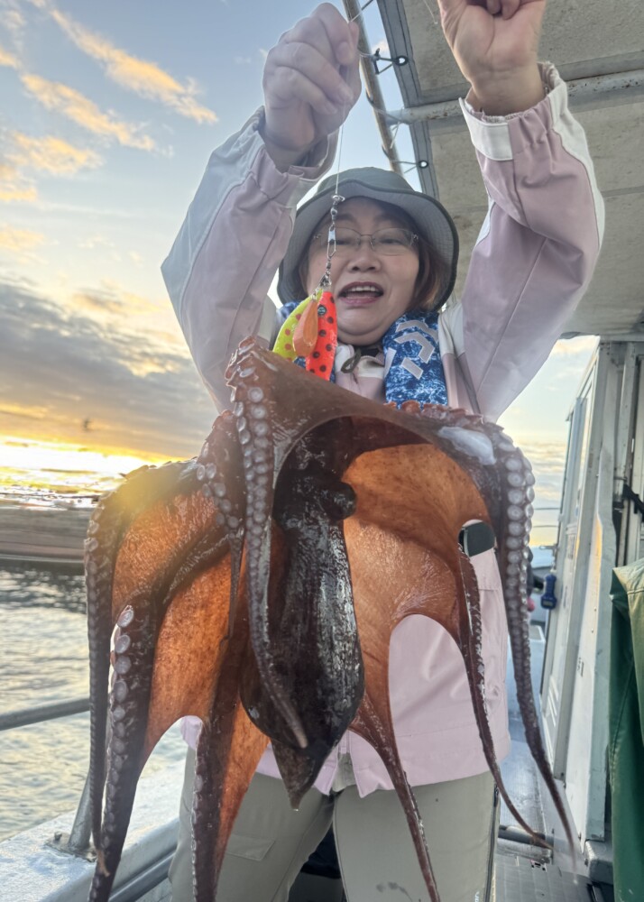 釣果写真