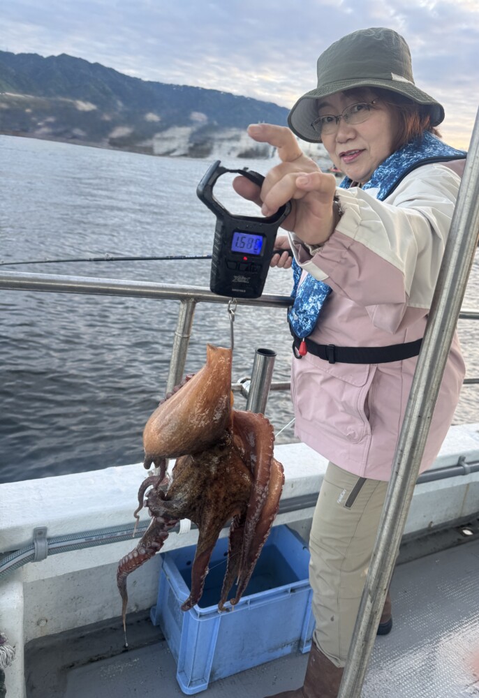 釣果写真