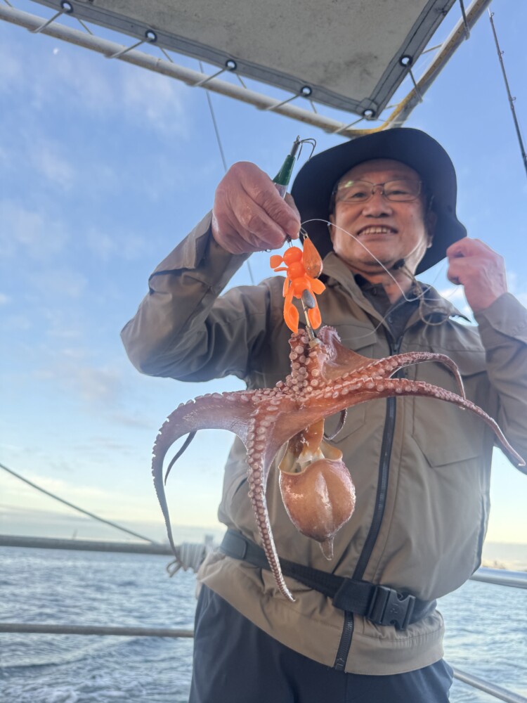 釣果写真