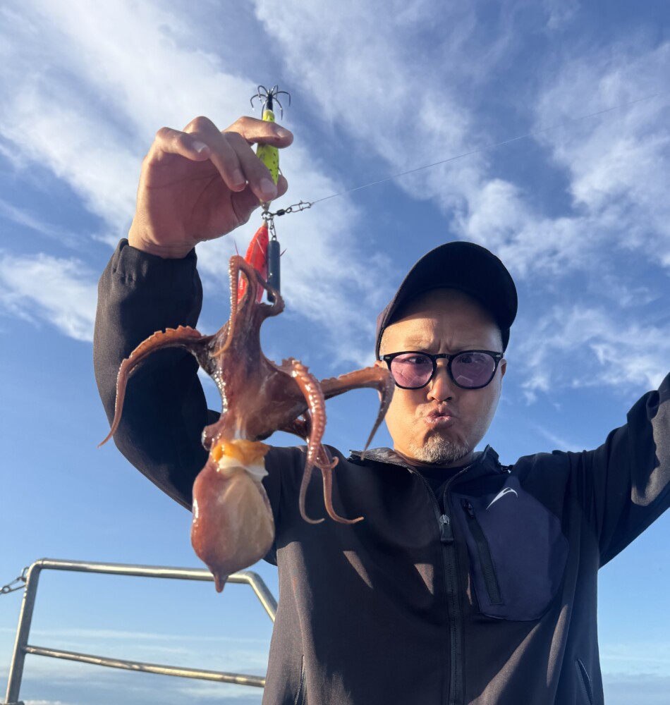 釣果写真