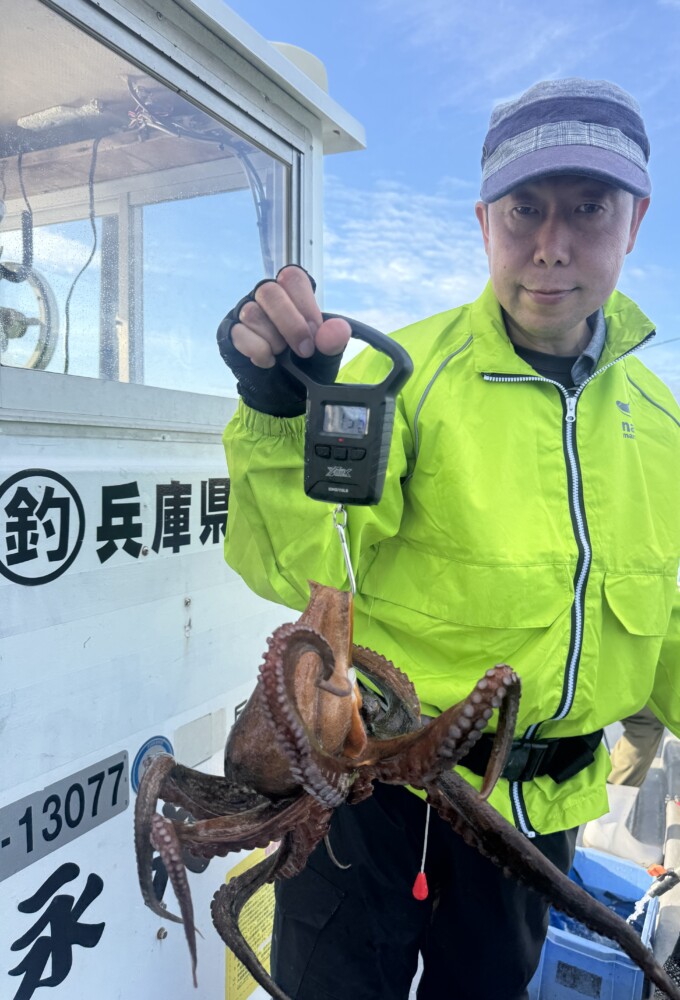 釣果写真