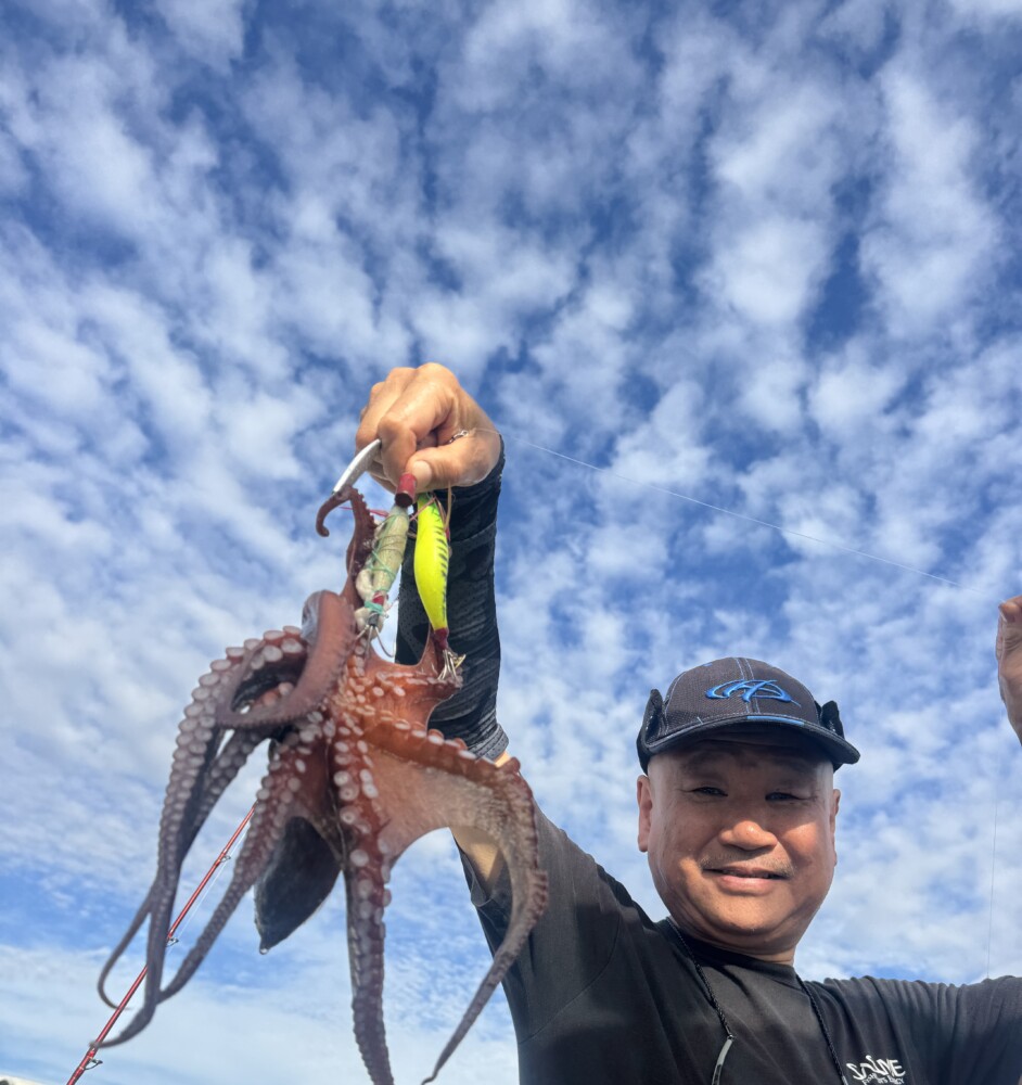釣果写真