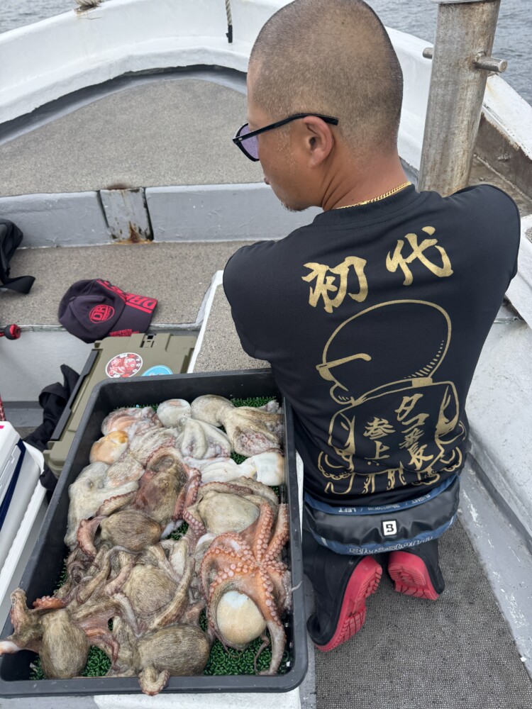 釣果写真