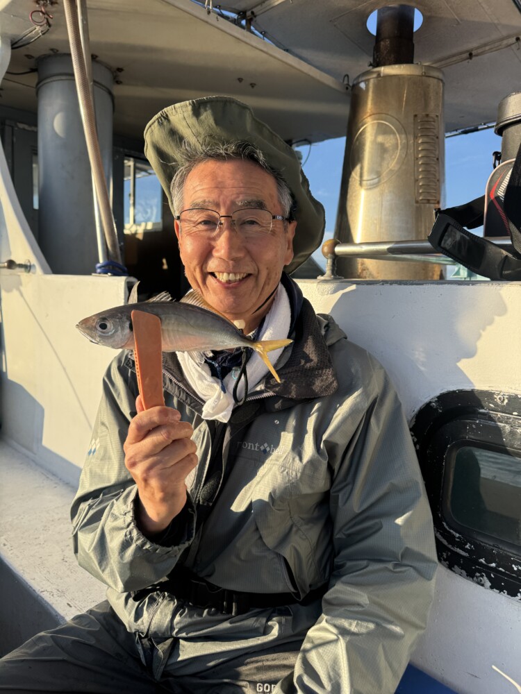 釣果写真