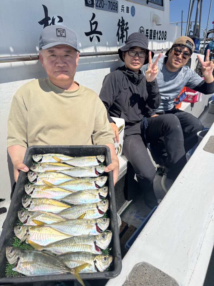 釣果写真