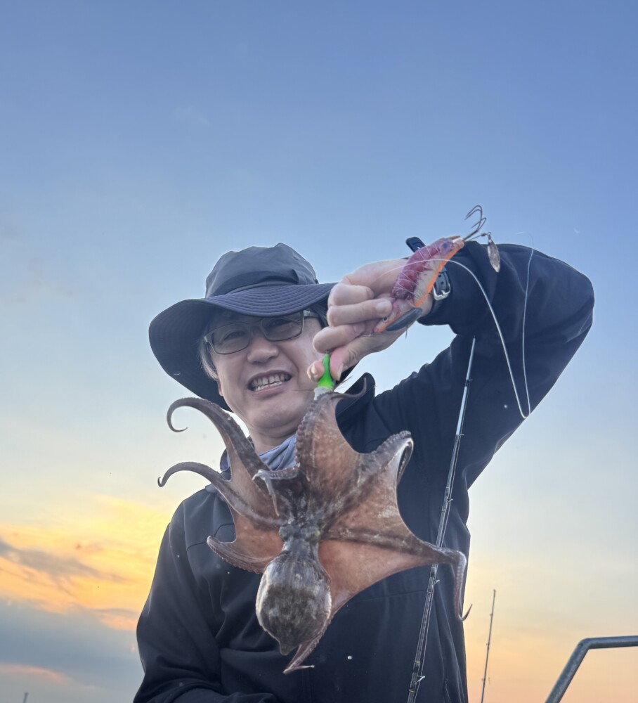 釣果写真