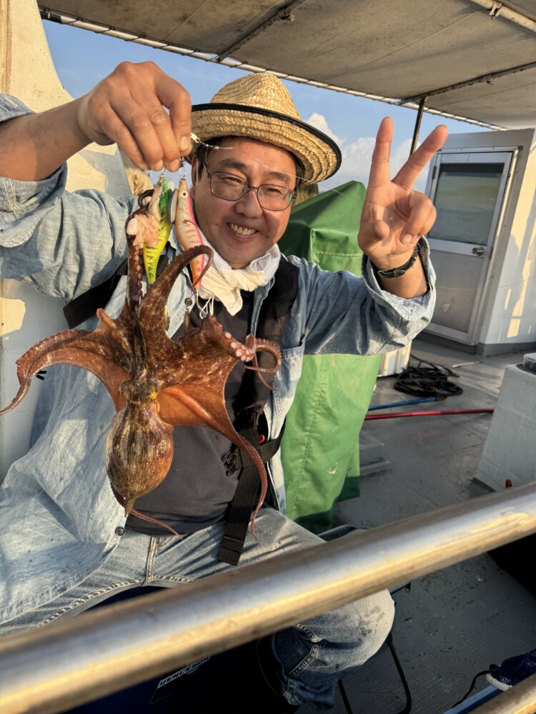 釣果写真