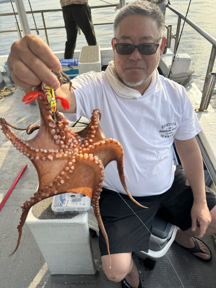 釣果写真