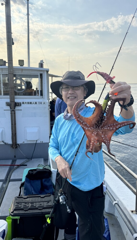 釣果写真
