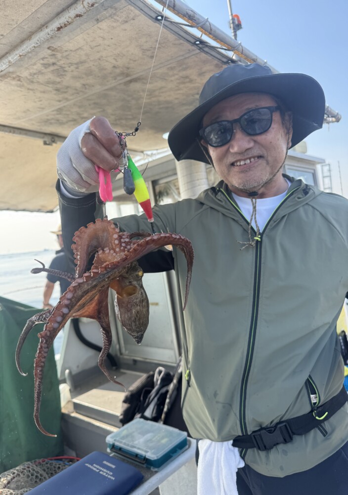 釣果写真