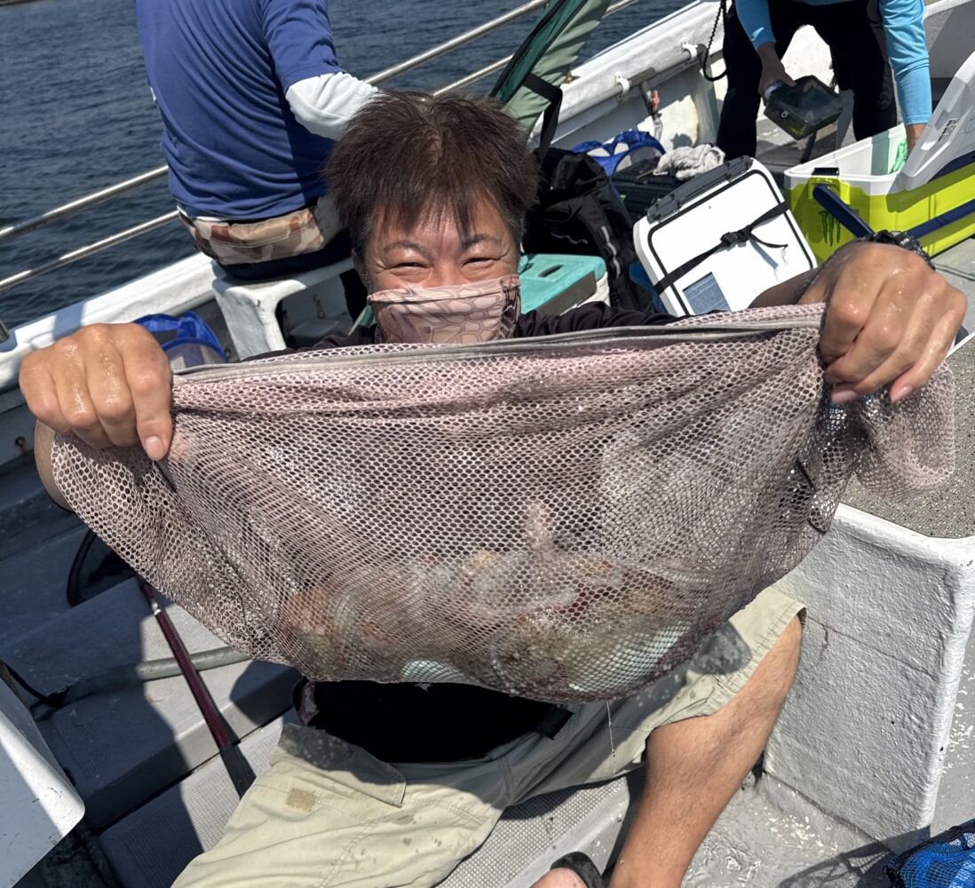 釣果写真