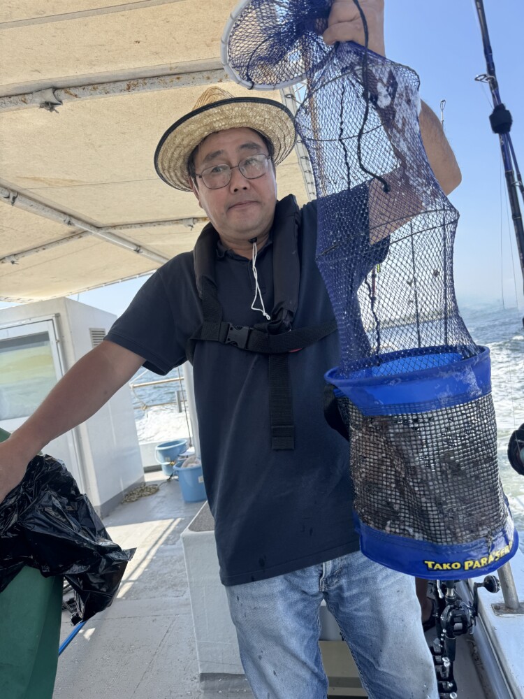 釣果写真