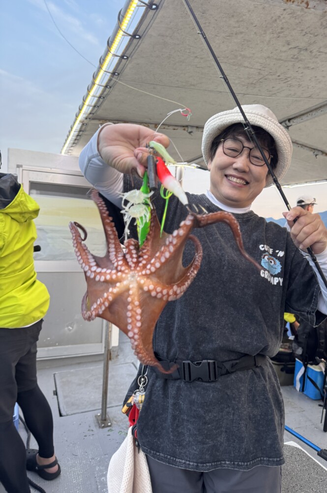 釣果写真