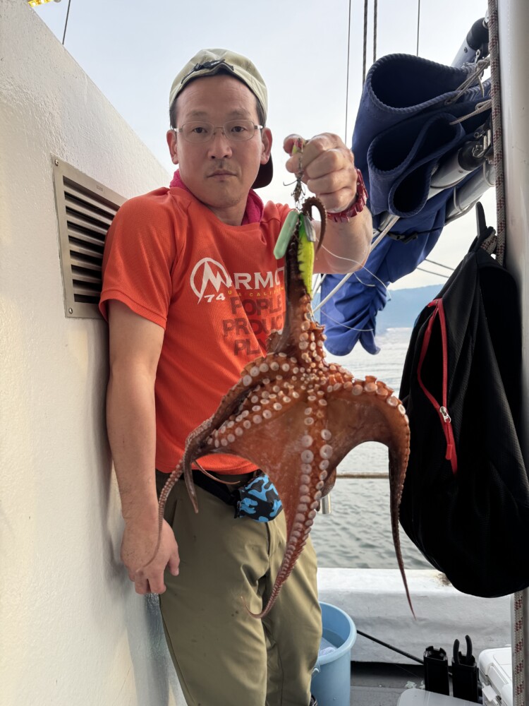 釣果写真