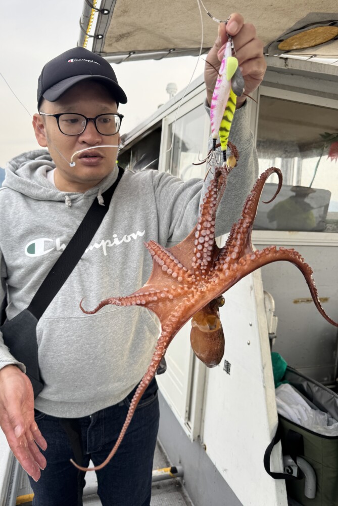 釣果写真
