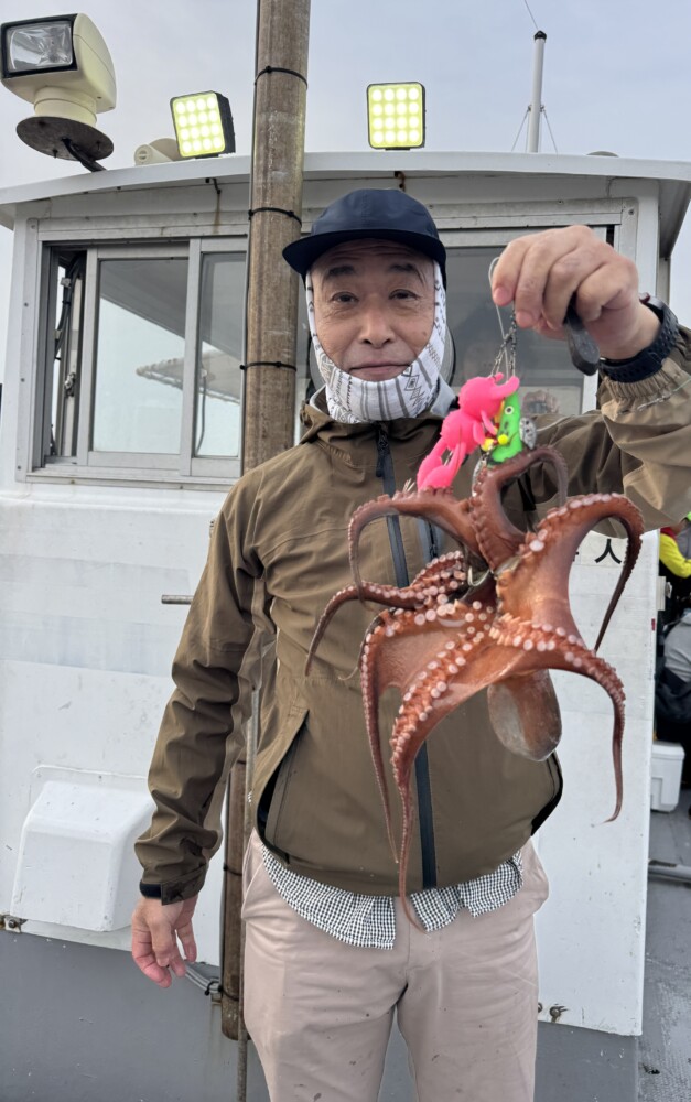 釣果写真