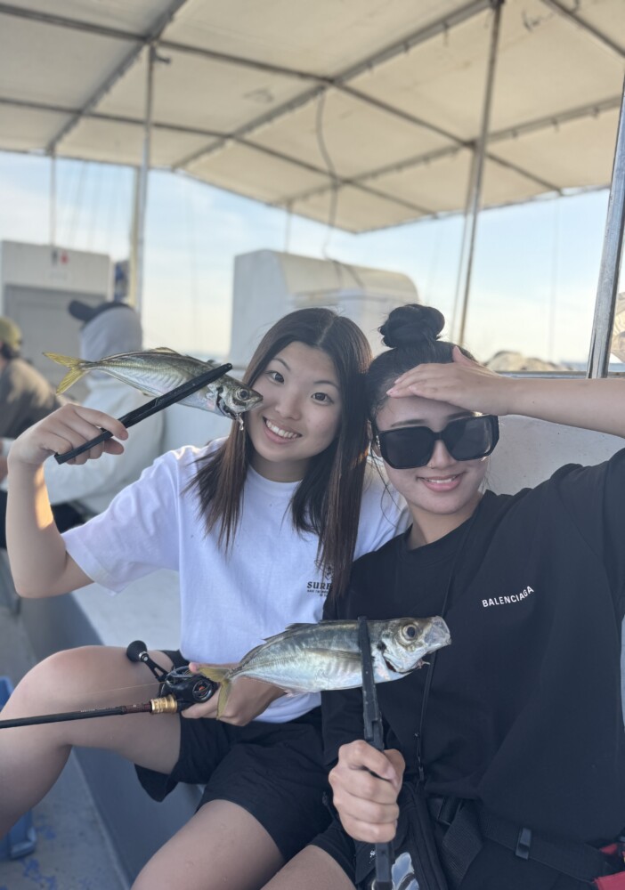 釣果写真