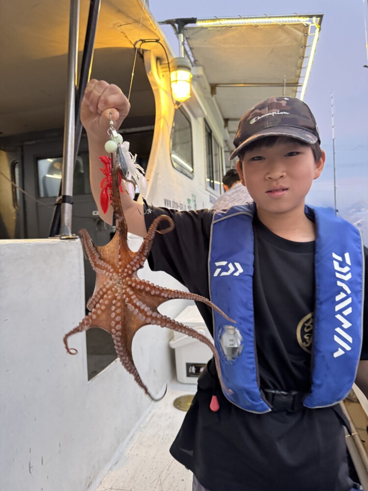 釣果写真