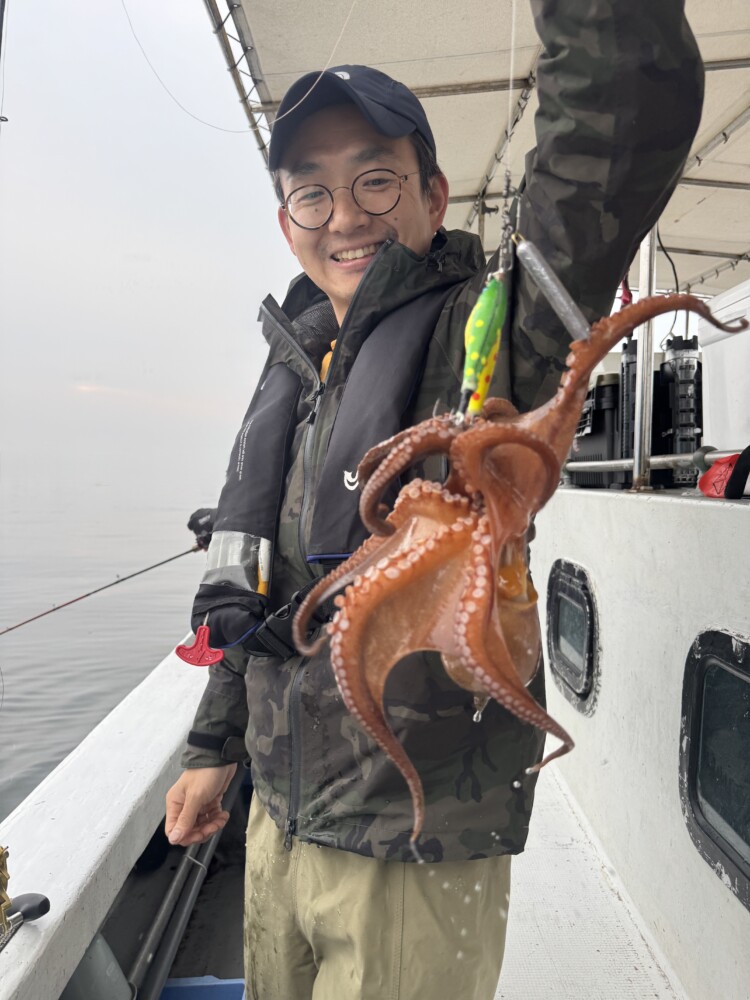 釣果写真