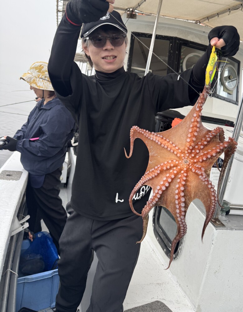 釣果写真