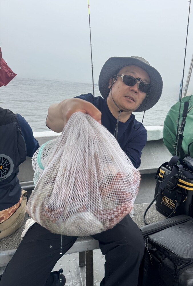 釣果写真
