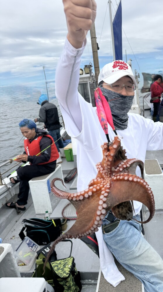 釣果写真