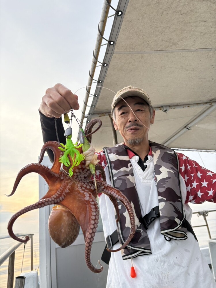釣果写真