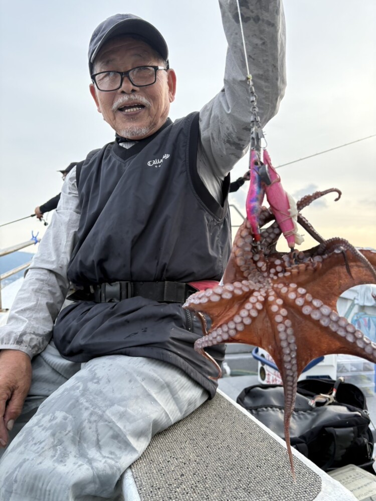 釣果写真