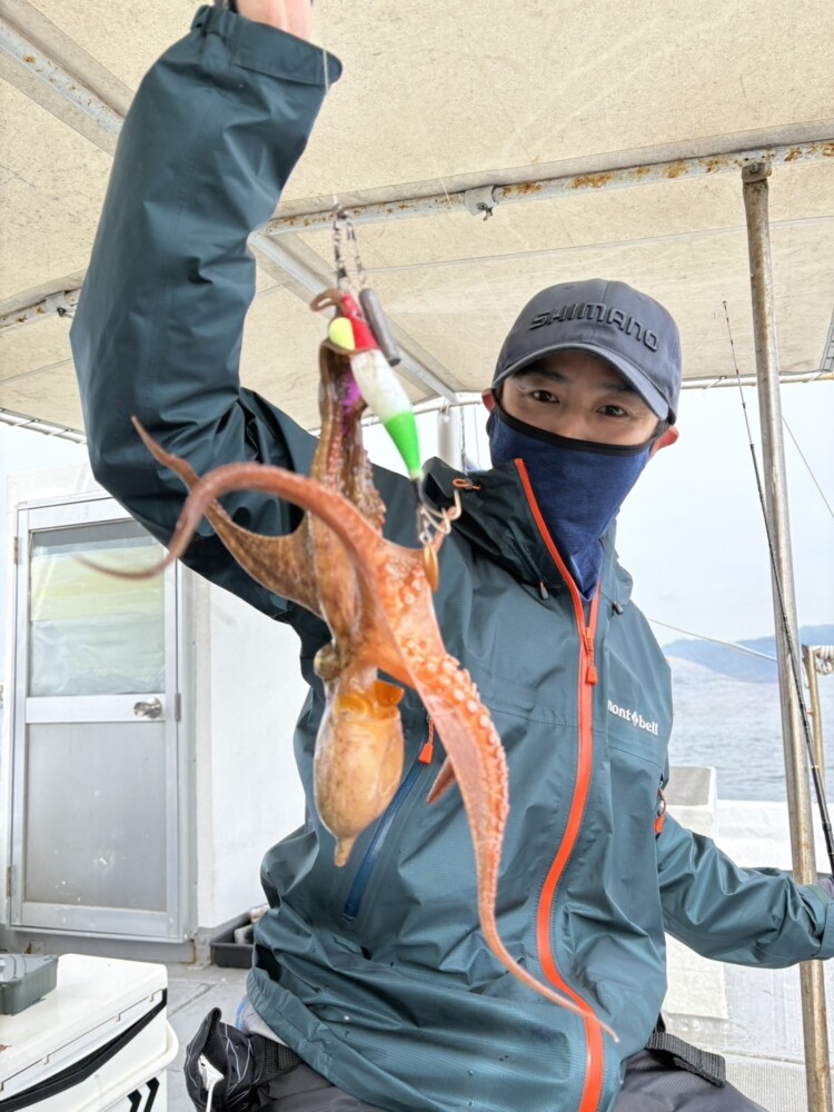 釣果写真