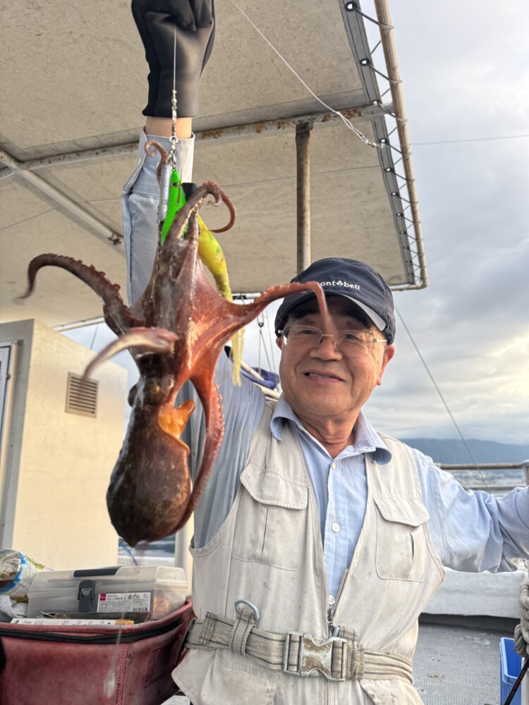 釣果写真