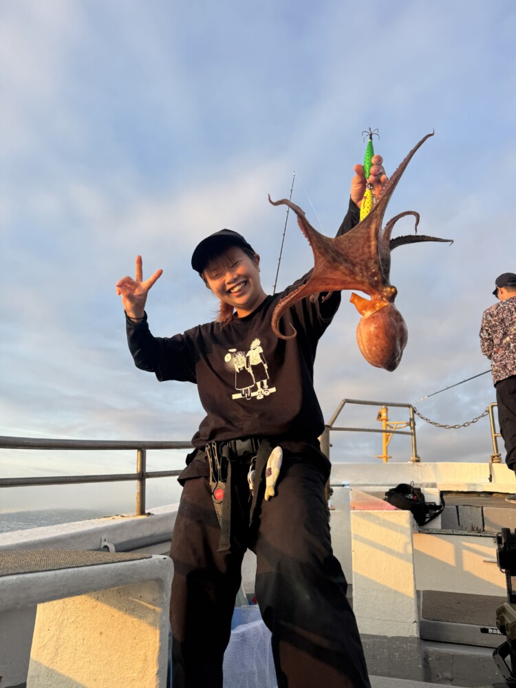釣果写真