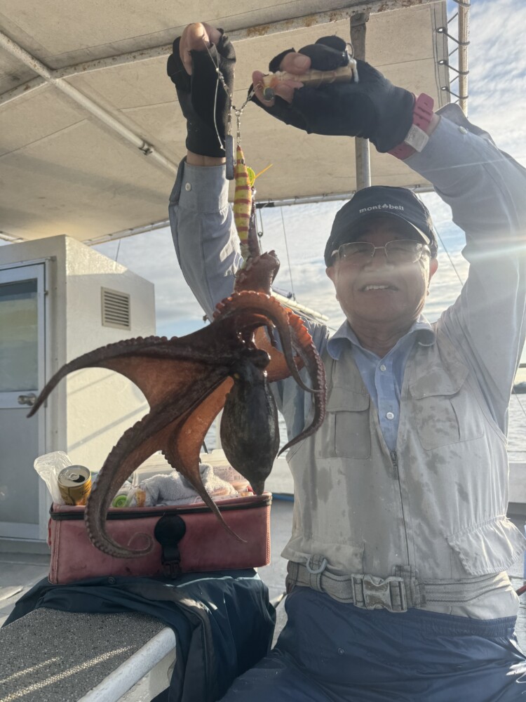 釣果写真