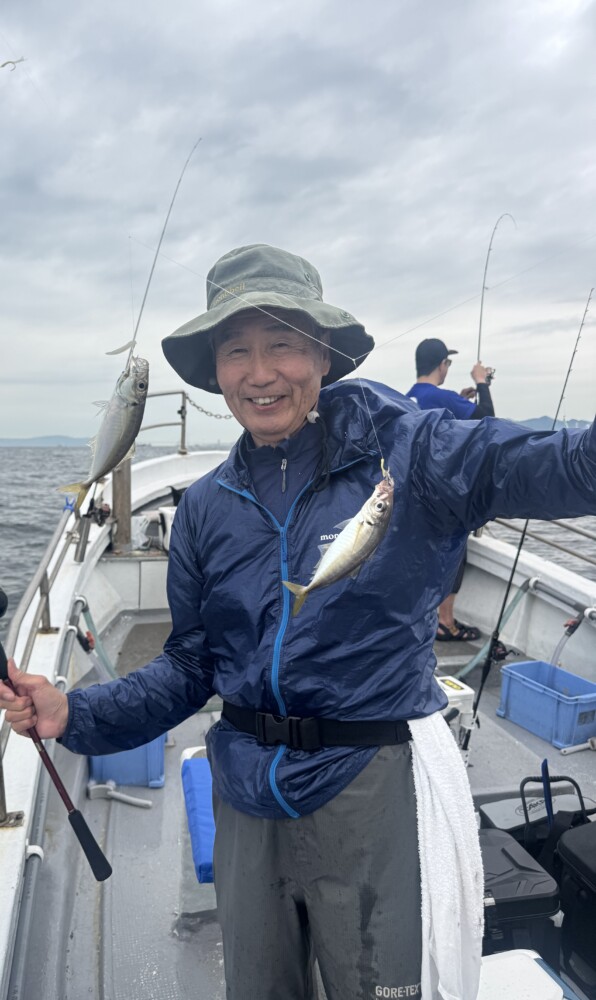 釣果写真