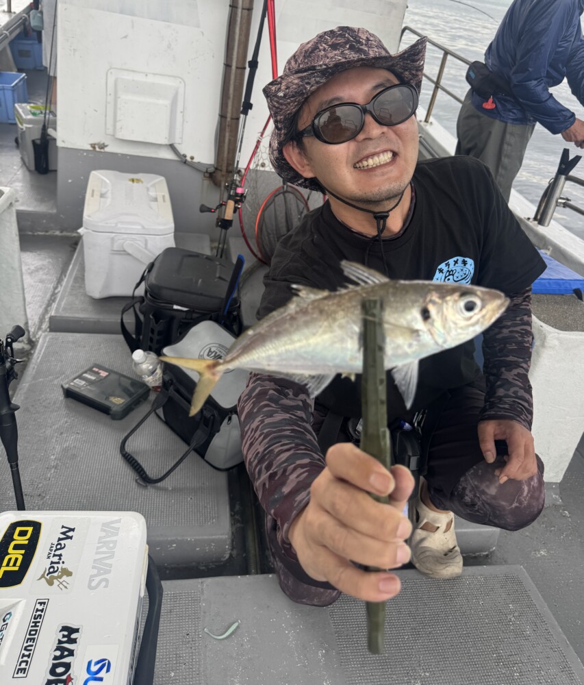 釣果写真