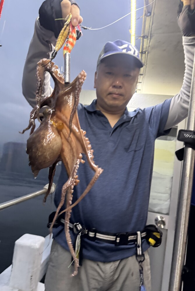 釣果写真