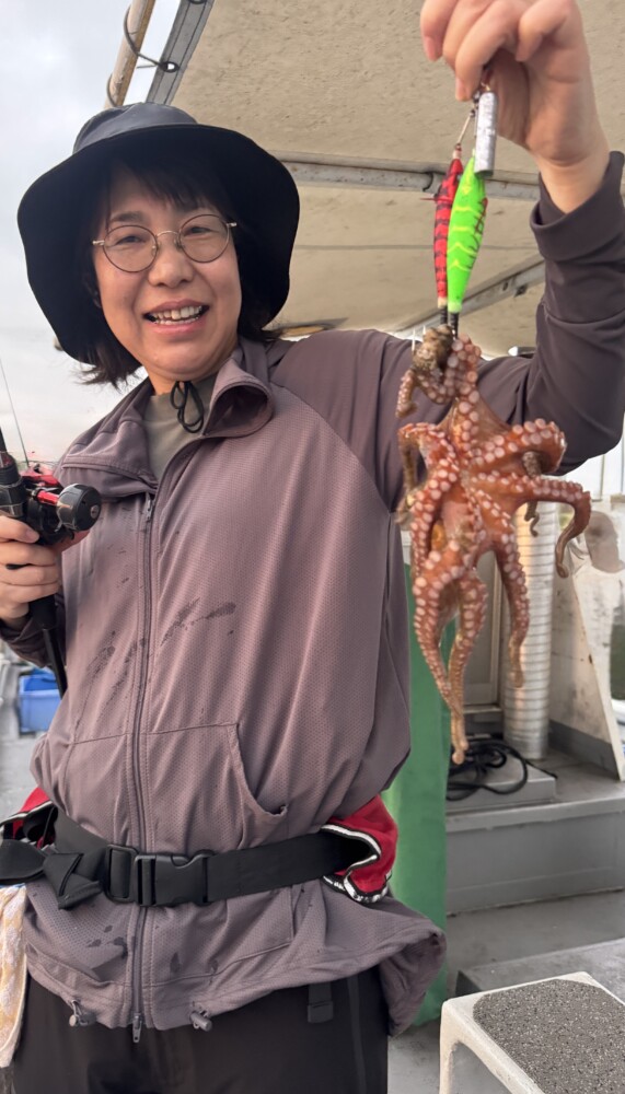 釣果写真
