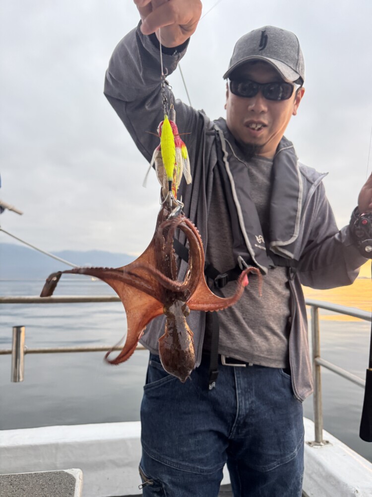 釣果写真