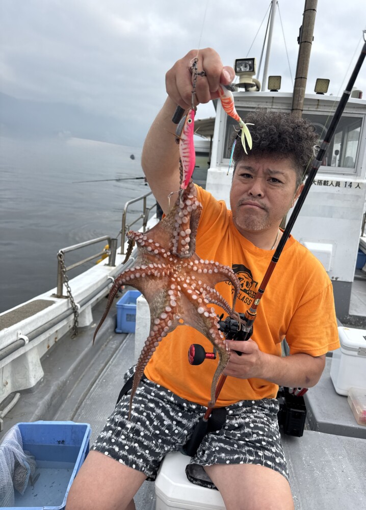 釣果写真
