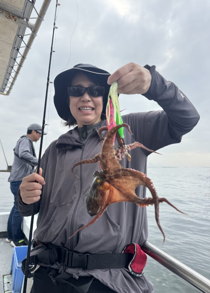釣果写真