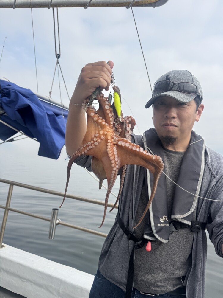 釣果写真