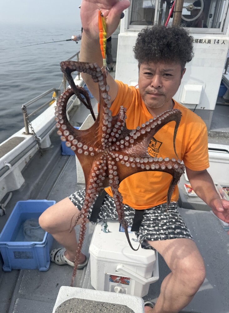 釣果写真