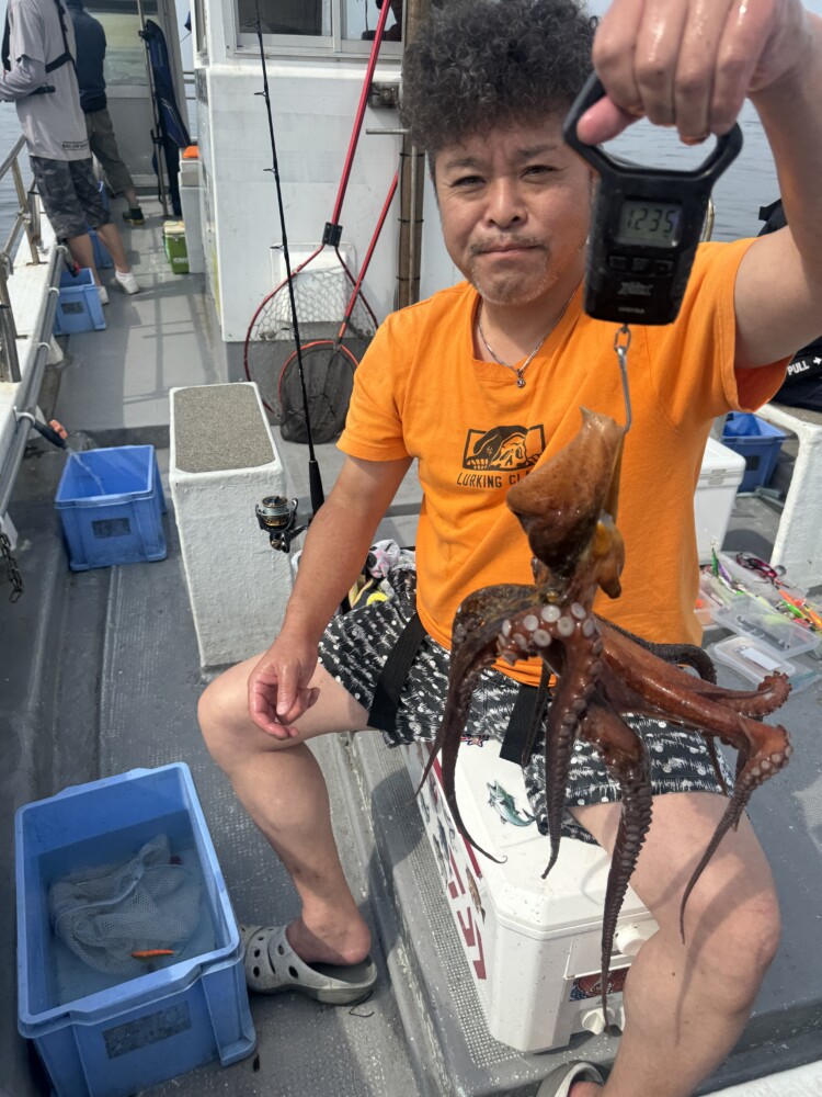 釣果写真