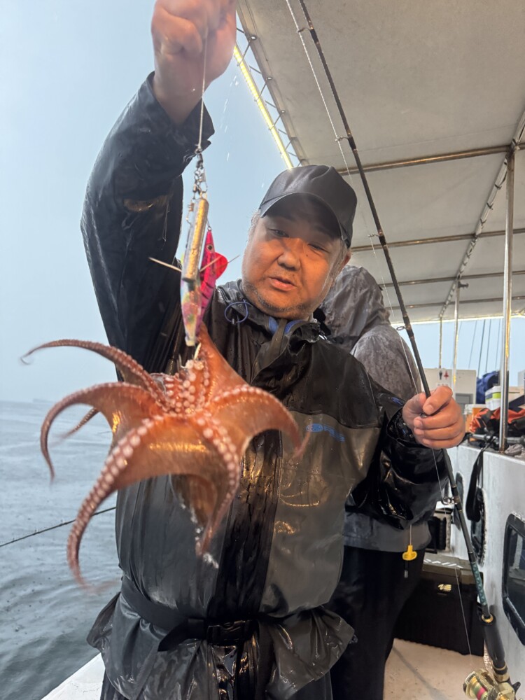 釣果写真