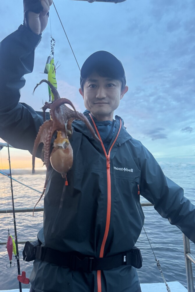 釣果写真