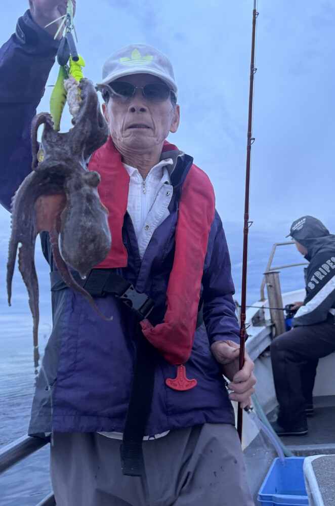 釣果写真