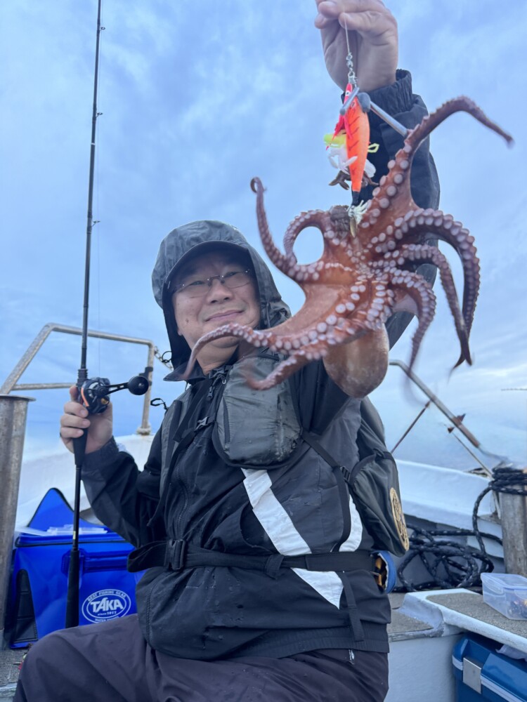 釣果写真