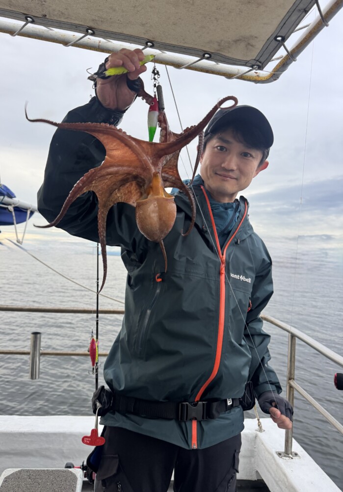 釣果写真