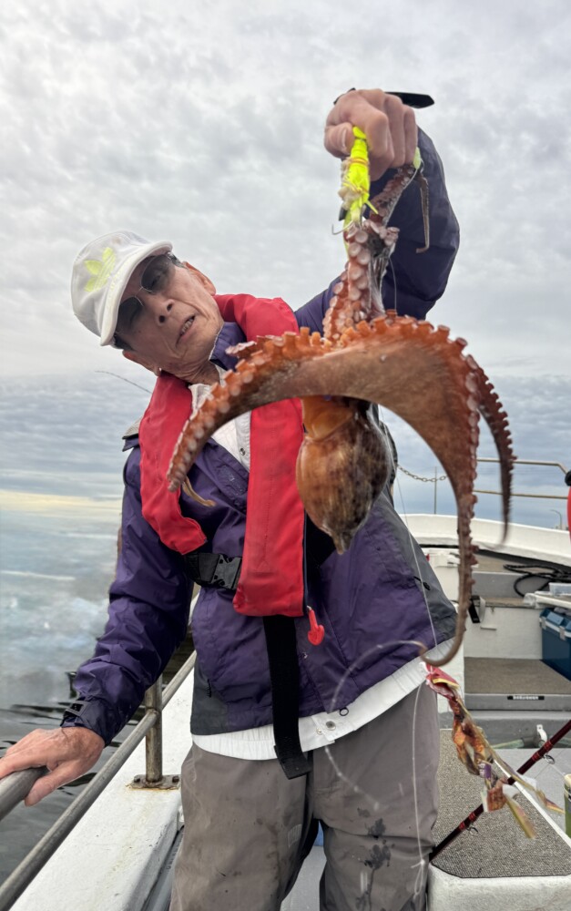 釣果写真